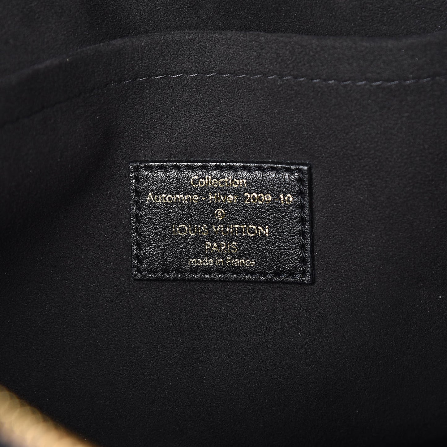 Monogram Sequins Eclipse Alma Black