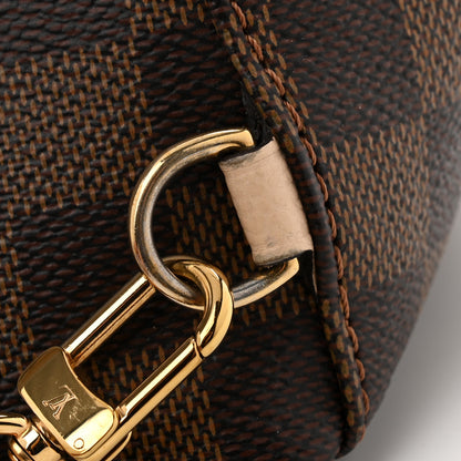 Louis Vuitton Damier Ebene Clapton Backpack Creme 11 of 14