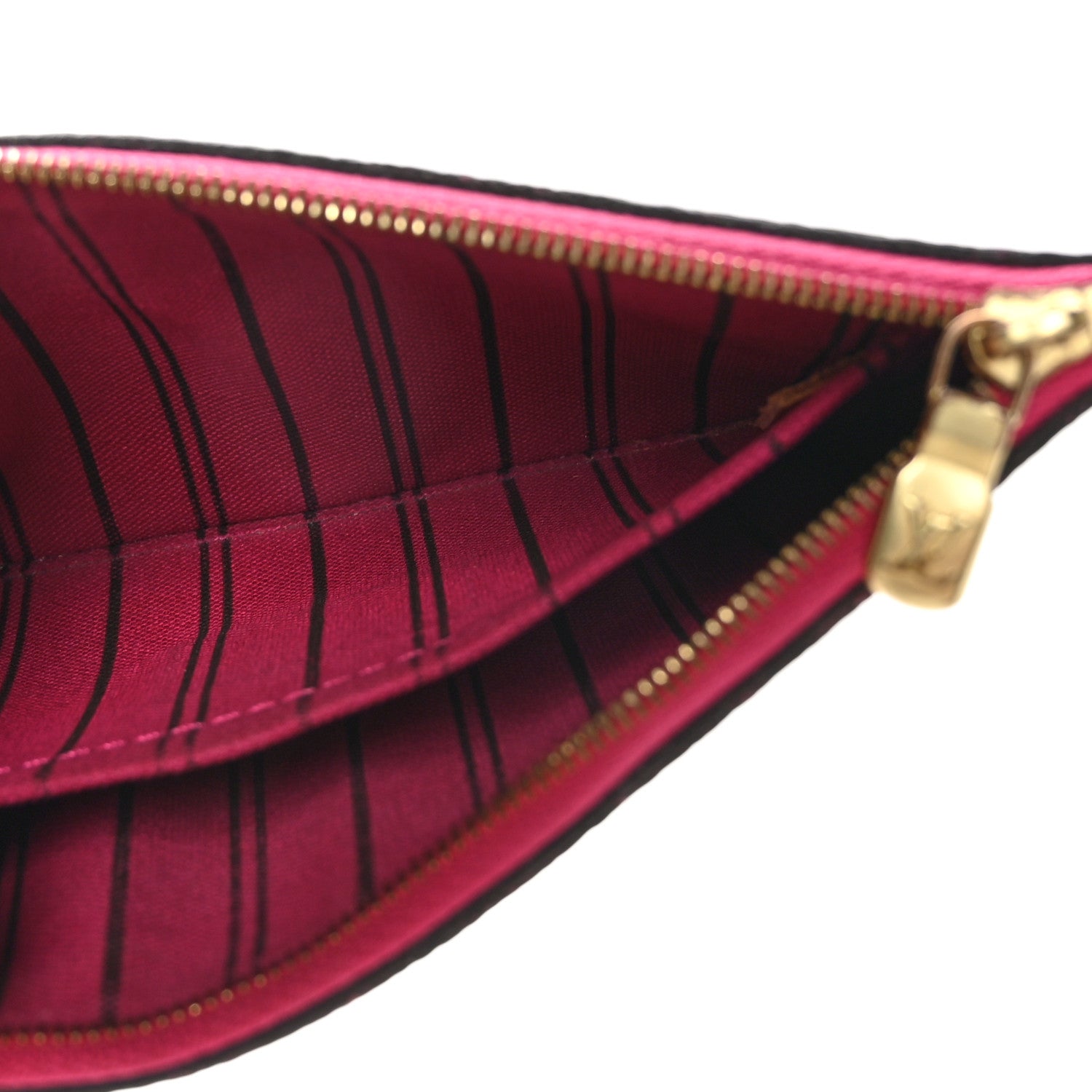Louis Vuitton LOUIS VUITTON Monogram Neverfull PM Pochette Pivoine 6 of 7