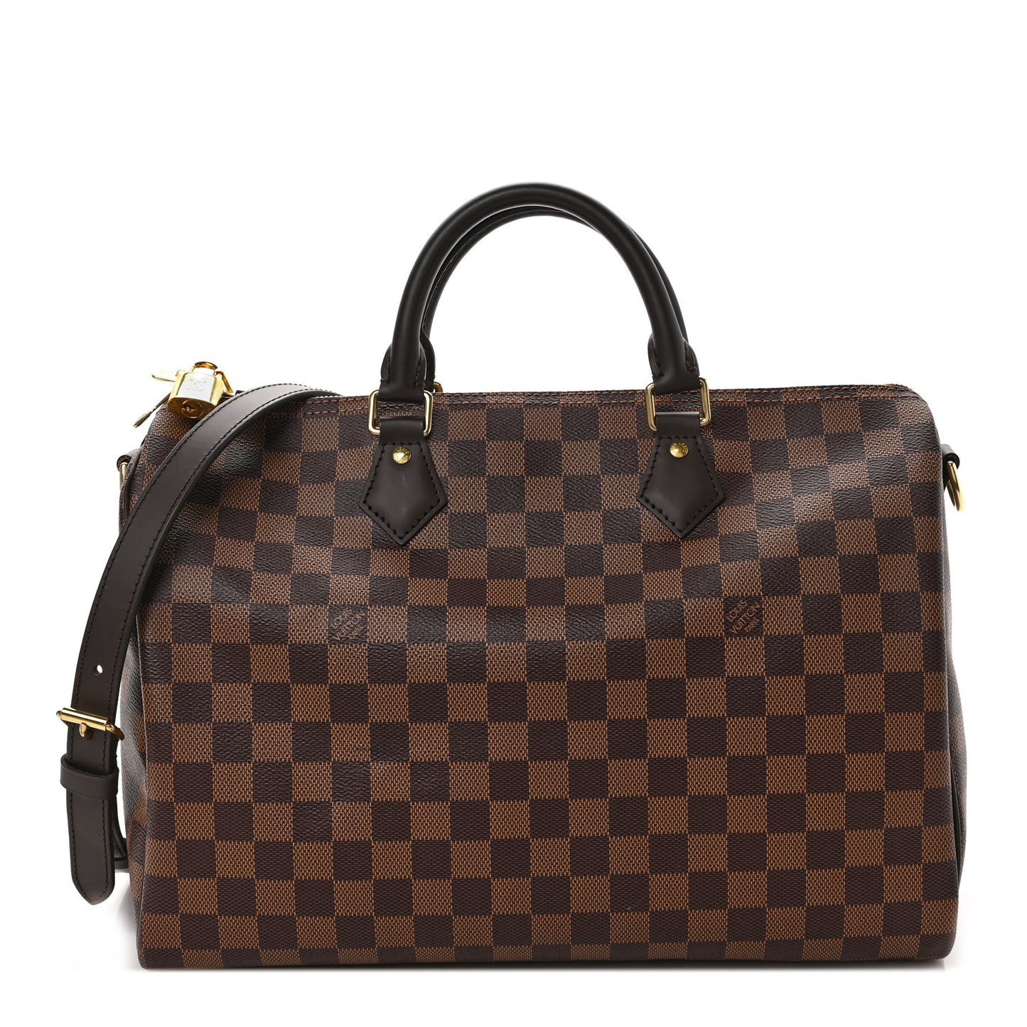 Damier Ebene Speedy Bandouliere 35