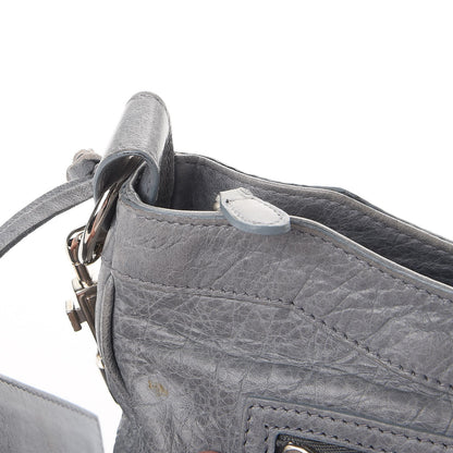 Balenciaga Agneau Giant 12 Silver Hardware Hip Velo Ardoise 10 of 13