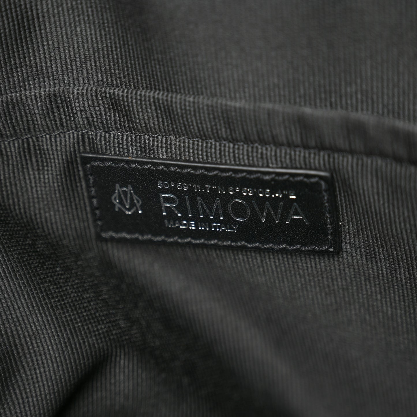 Canvas Never Still Briefcase Black