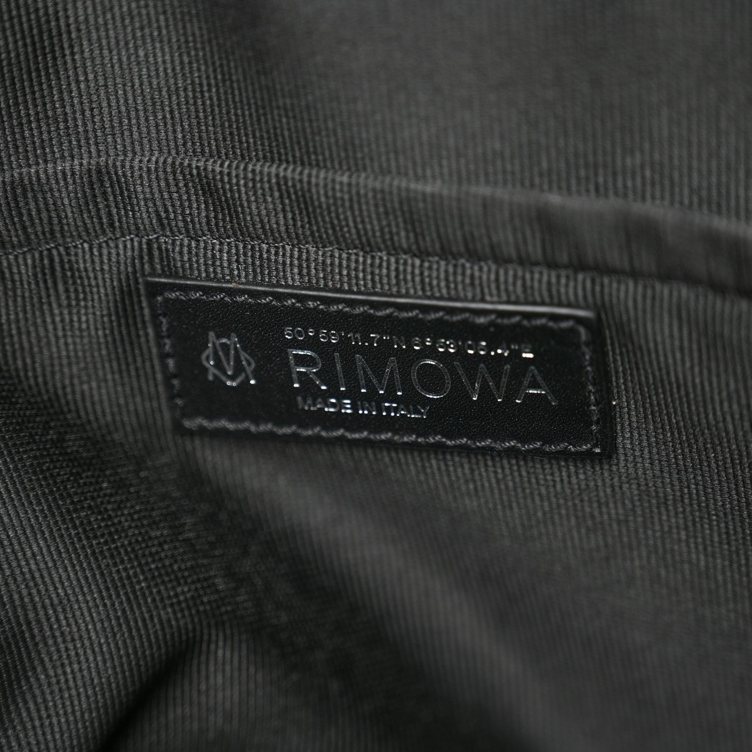 Rimowa Canvas Never Still Briefcase Black 7 of 10