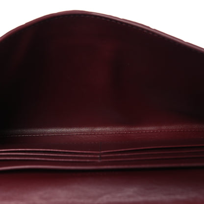 Bottega Veneta Nappa Intrecciato Long Andiamo Top Handle Clutch Barolo 5 of 11