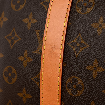 Louis Vuitton Monogram Keepall Bandouliere 55 19 of 31