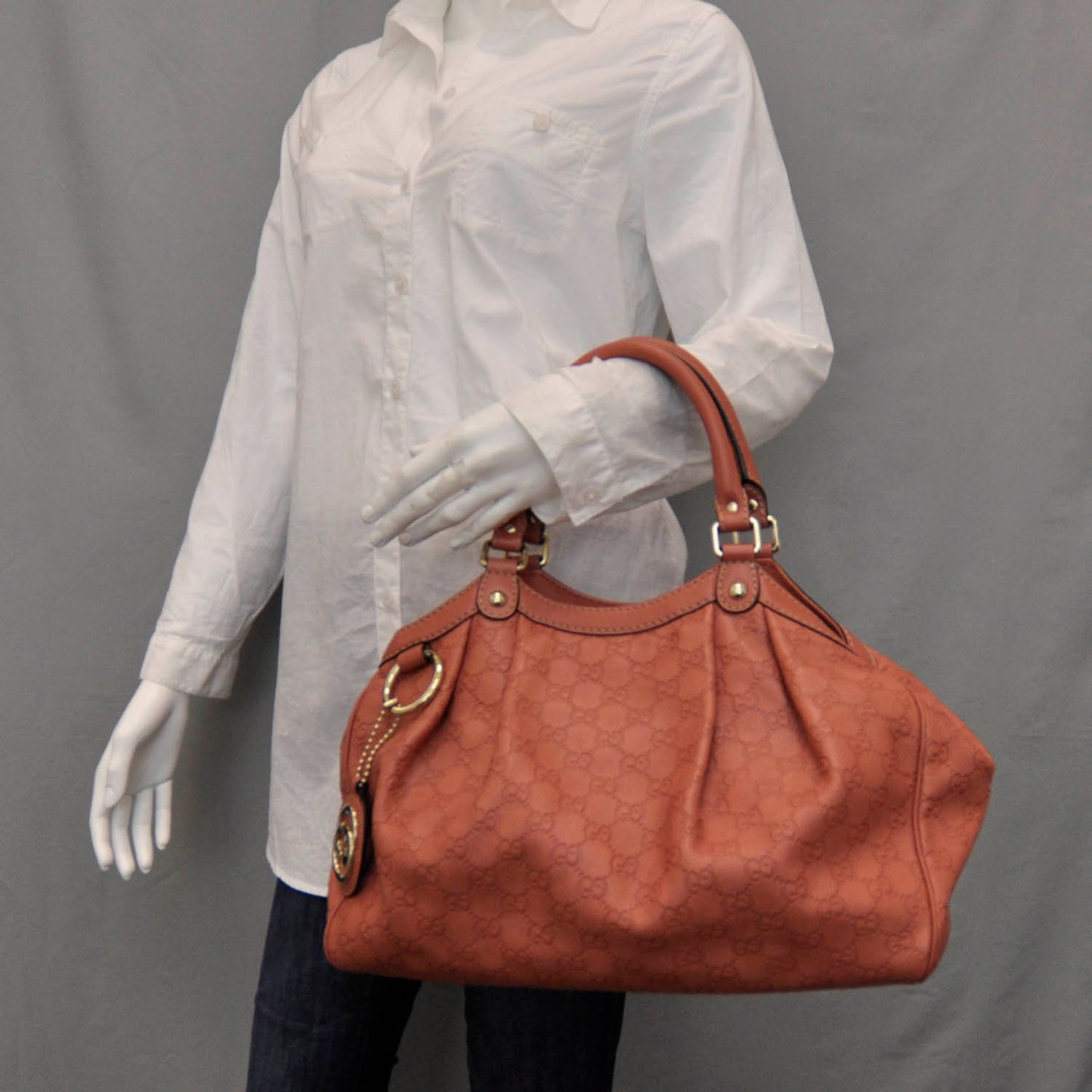 Guccissima Medium Sukey Rose
