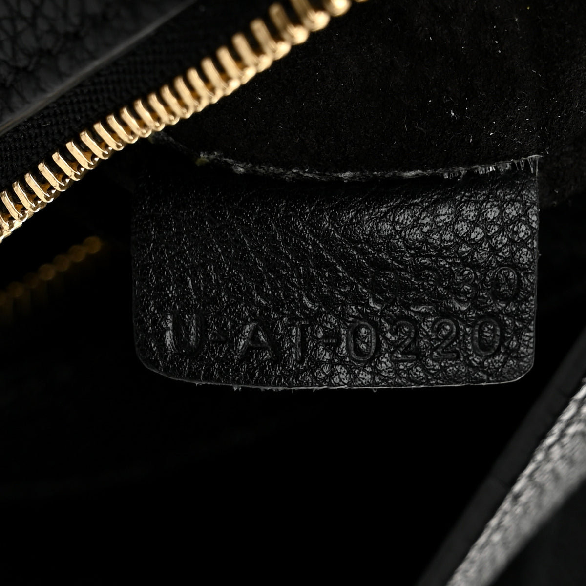 Soft Grained Calfskin Medium Belt Cabas Phantom Black