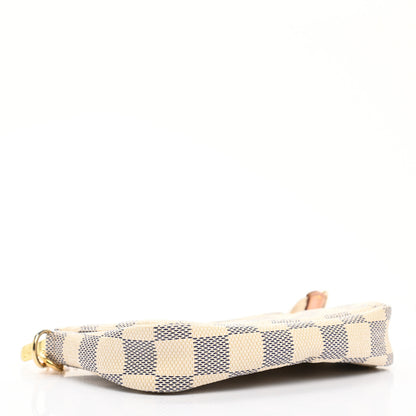 Louis Vuitton Damier Azur Mini Pochette Accessories 4 of 7