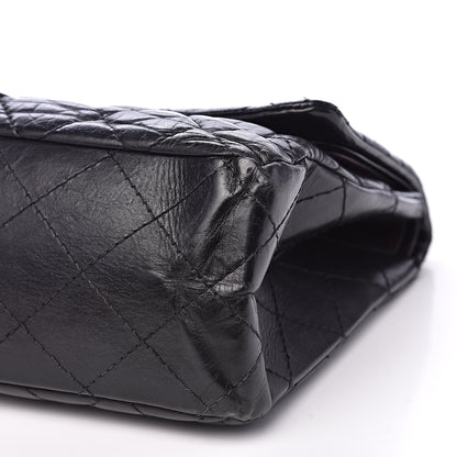 Chanel Aged Calfskin Quilted 2.55 Reissue 227 Flap Black 11 of 19