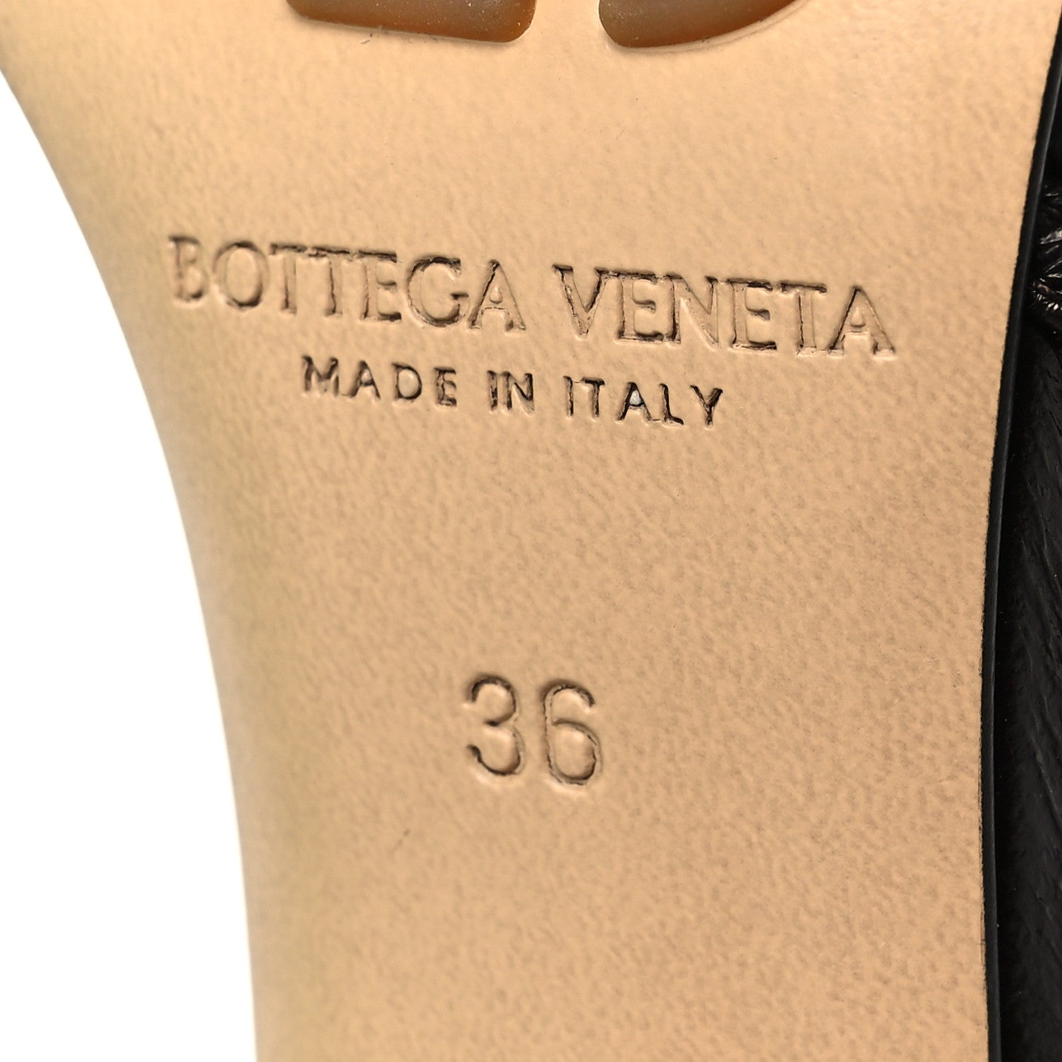 Bottega Veneta Crush Calfskin The Line 90mm Sandals 36 Chocolate Spread 6 of 8