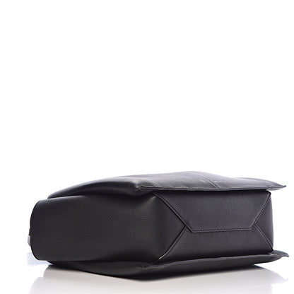 Celine Baby Grained Calfskin Medium Tri-Fold Bag Black 4 of 11