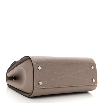 Moynat Taurillon Blush Voyage PM Tourterelle 5 of 12