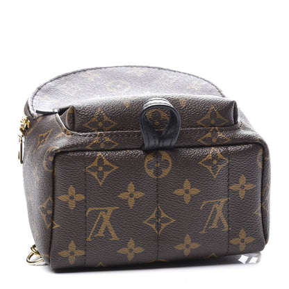 Louis Vuitton Monogram Palm Springs Backpack Mini 3 of 10