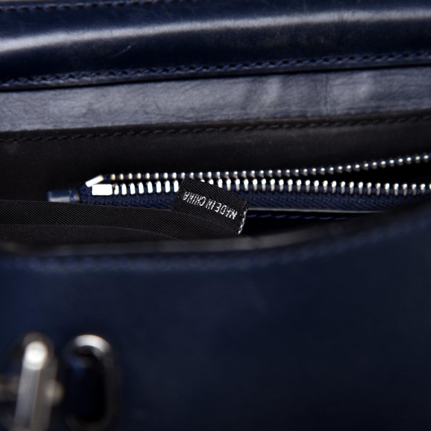 Alexander Wang Calfskin Prisma Skeletal Backpack Blue 8 of 9