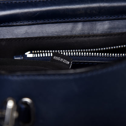 Alexander Wang Calfskin Prisma Skeletal Backpack Blue 8 of 9