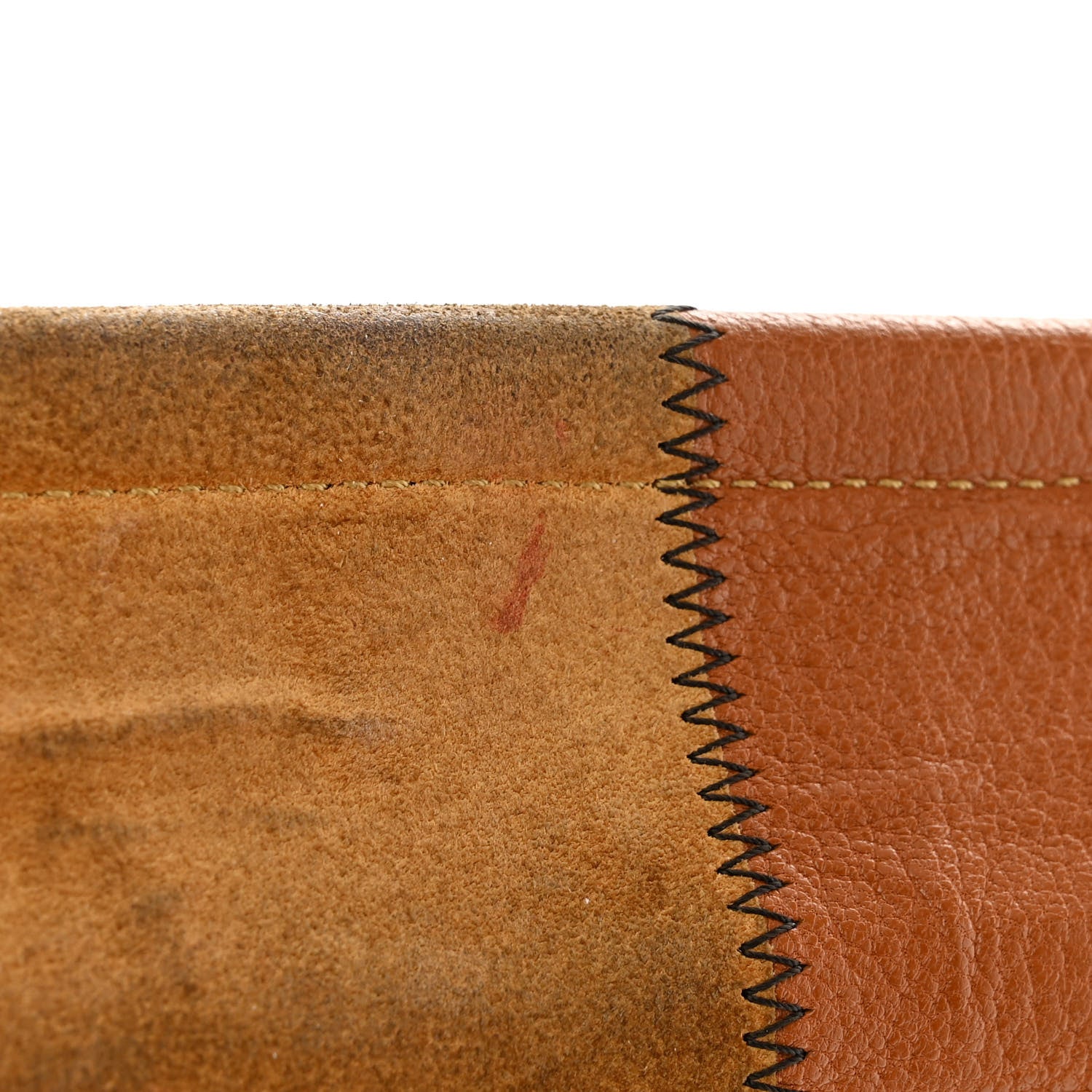 Chloe Suede Patchwork Medium Faye Shoulder Bag Brown Multicolor 15 of 15