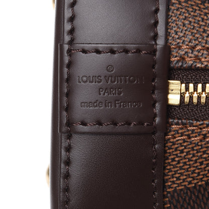 Louis Vuitton Damier Ebene Alma BB 8 of 8