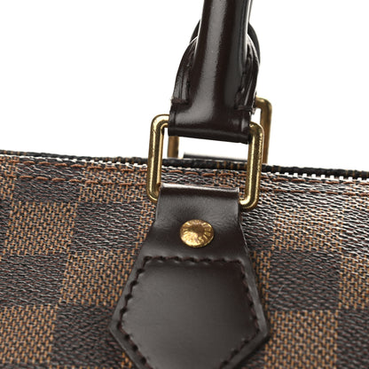 Louis Vuitton Damier Ebene Speedy 30 9 of 14
