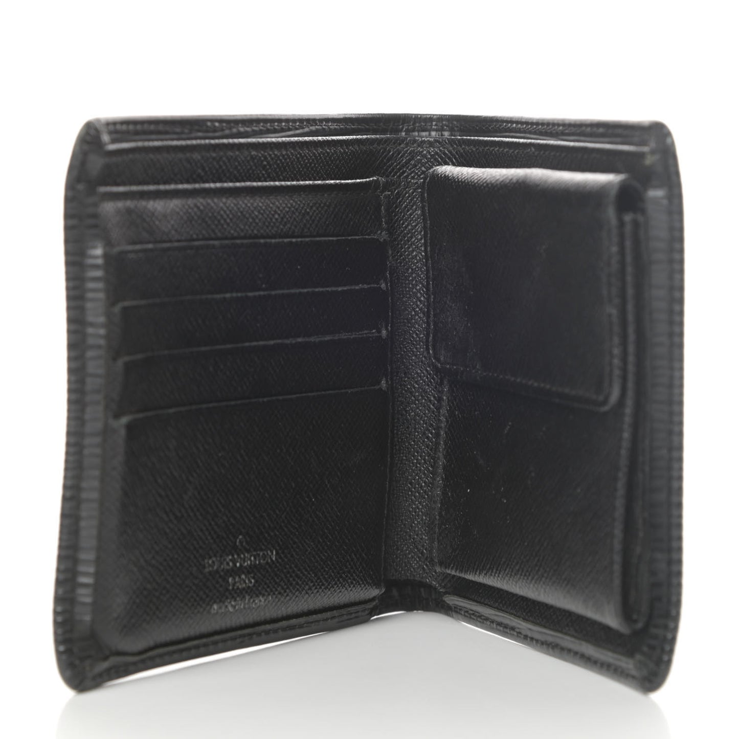Epi Marco Wallet Black
