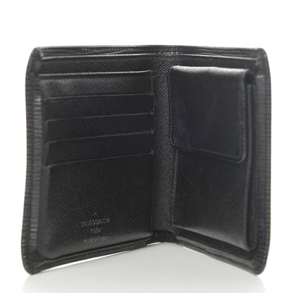 Louis Vuitton Epi Marco Wallet Black 5 of 9