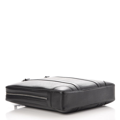 Louis Vuitton Epi Vivienne MM Black 4 of 11