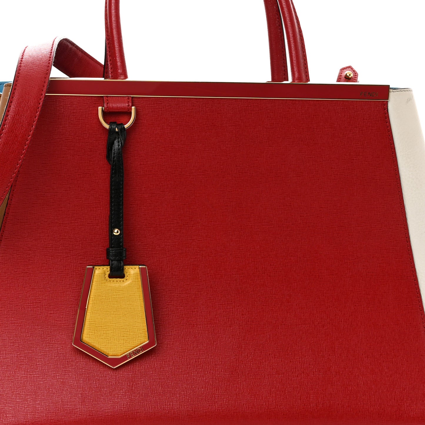 Vitello Elite Regular 2Jours Tote Multicolor