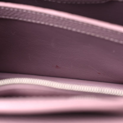 Louis Vuitton Taurillon Iris Blossom Capucines BB Light Purple 10 of 10