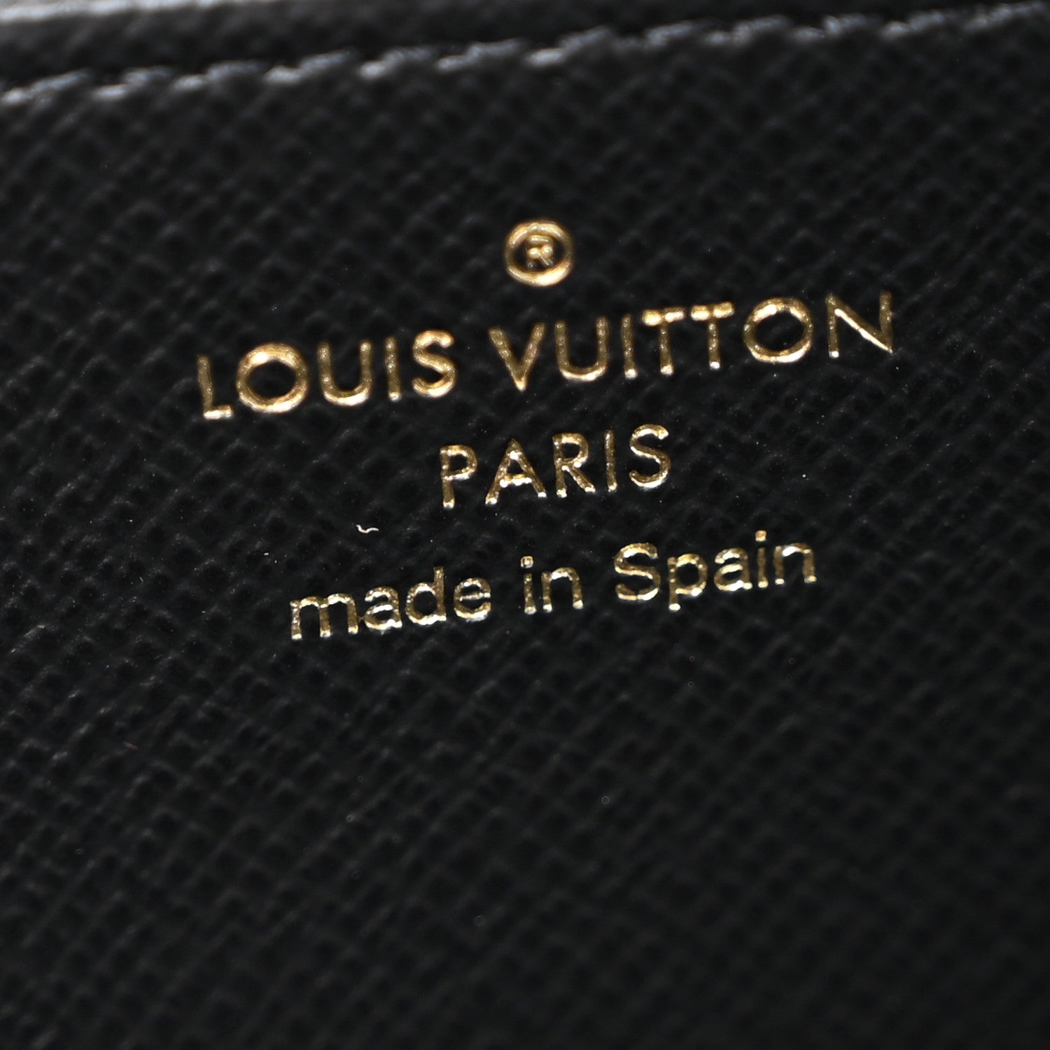 Louis Vuitton Reverse Monogram Giant Zippy Wallet 6 of 11
