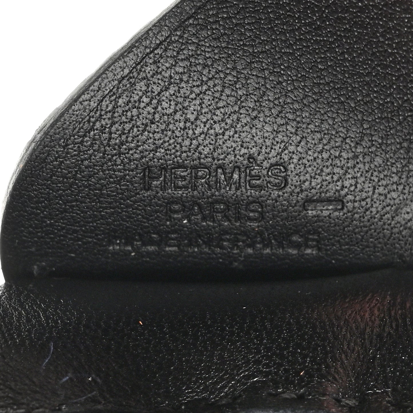 Milo Lambskin Lizard Touch Grigri Rodeo Pegase Horse Bag Charm PM So Black