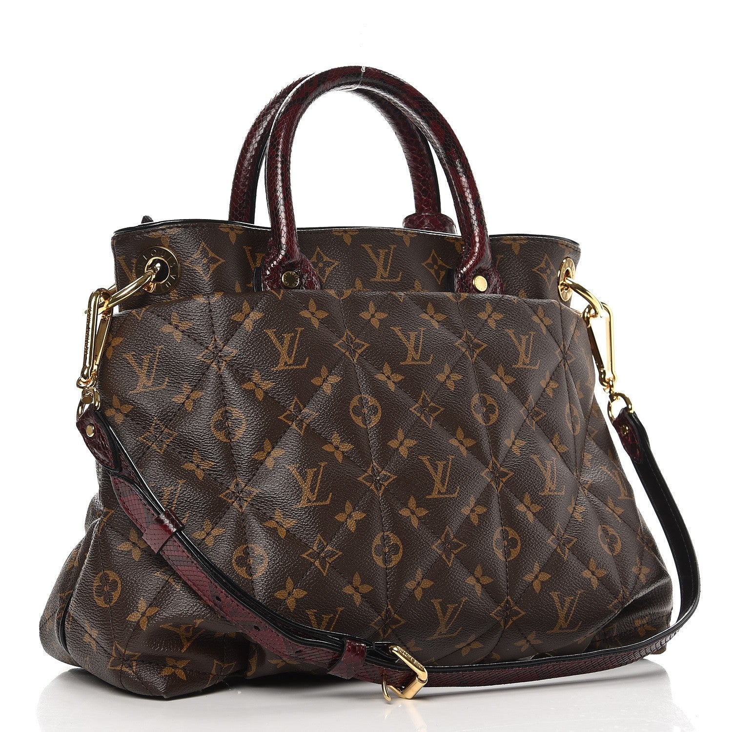 Louis Vuitton Monogram Etoile Exotique MM Bordeaux 3 of 7