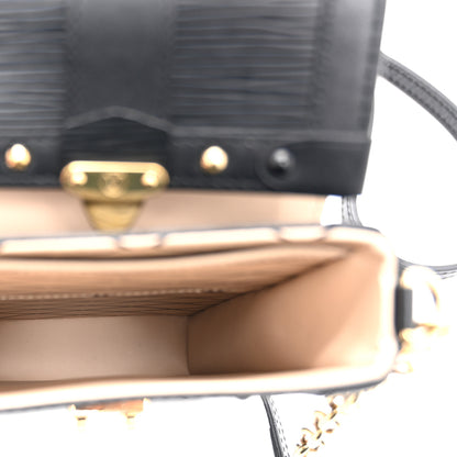 Louis Vuitton Epi Pochette Trunk Verticale Black 5 of 10
