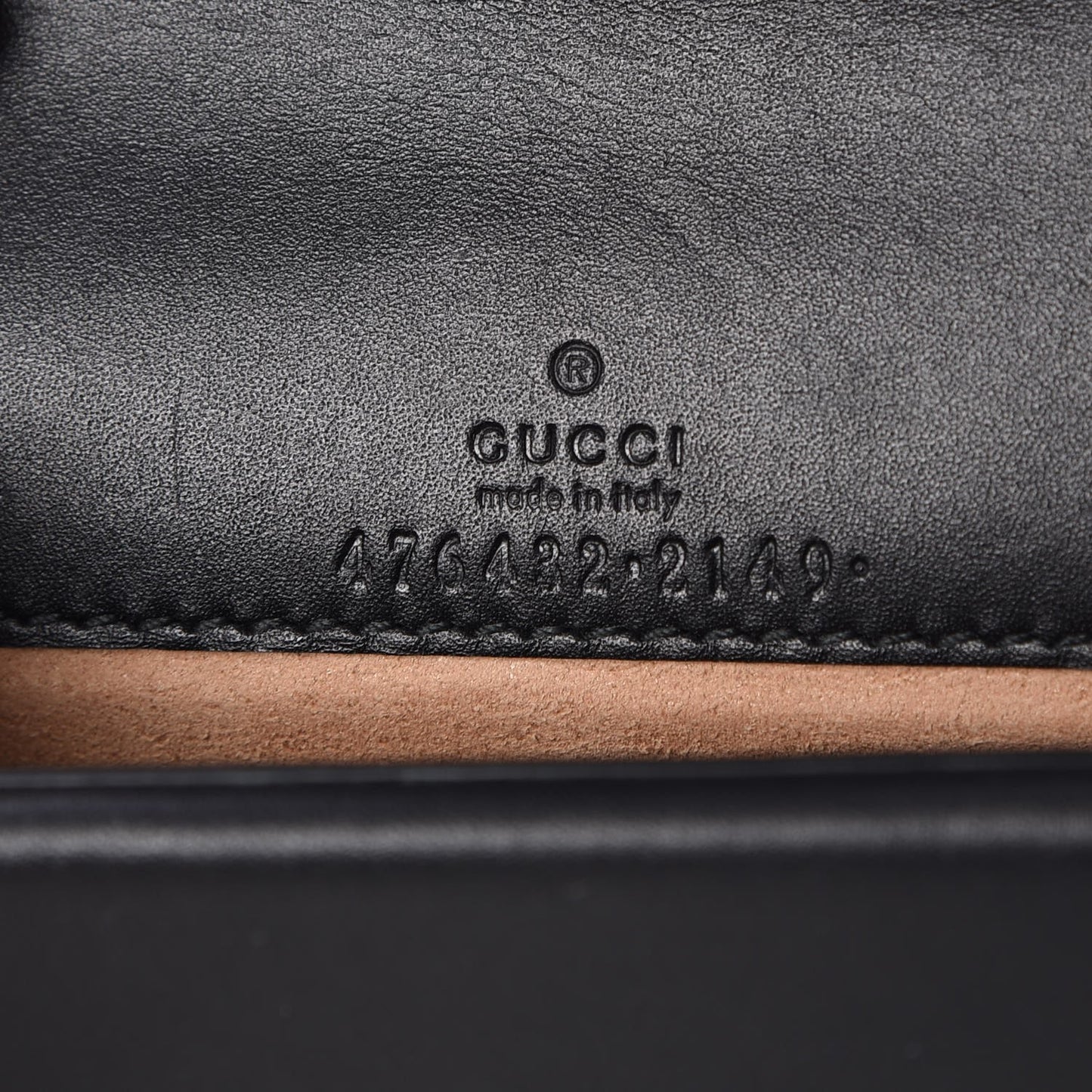 Velvet Super Mini Dionysus Shoulder Bag Black