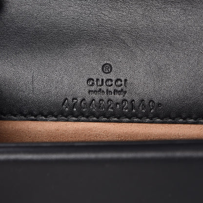 Gucci Velvet Super Mini Dionysus Shoulder Bag Black 6 of 7