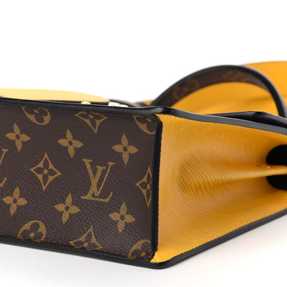 Louis Vuitton Vernis Epi Monogram Spring Street Bitume Metallise 8 of 8