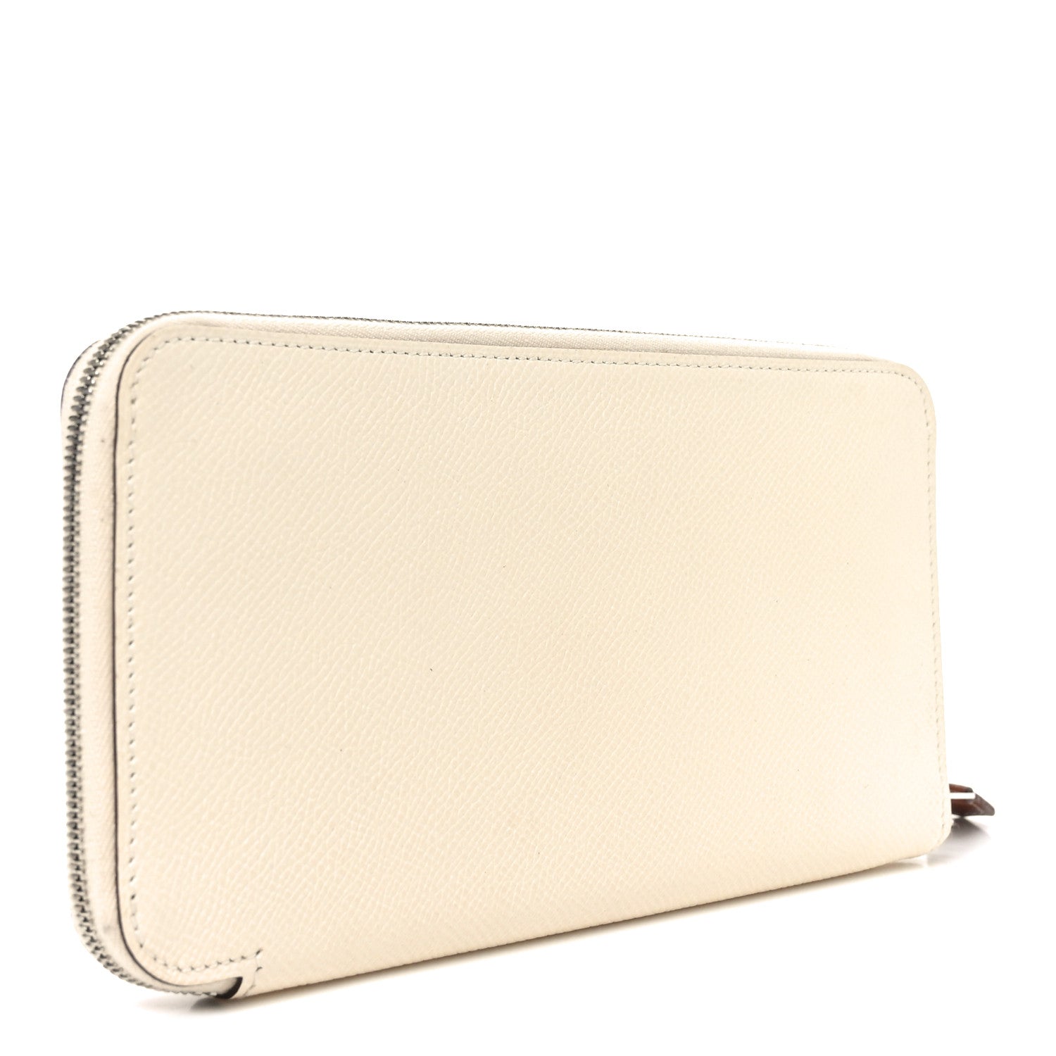 Hermes Epsom Silk'In Wallet Craie 3 of 7
