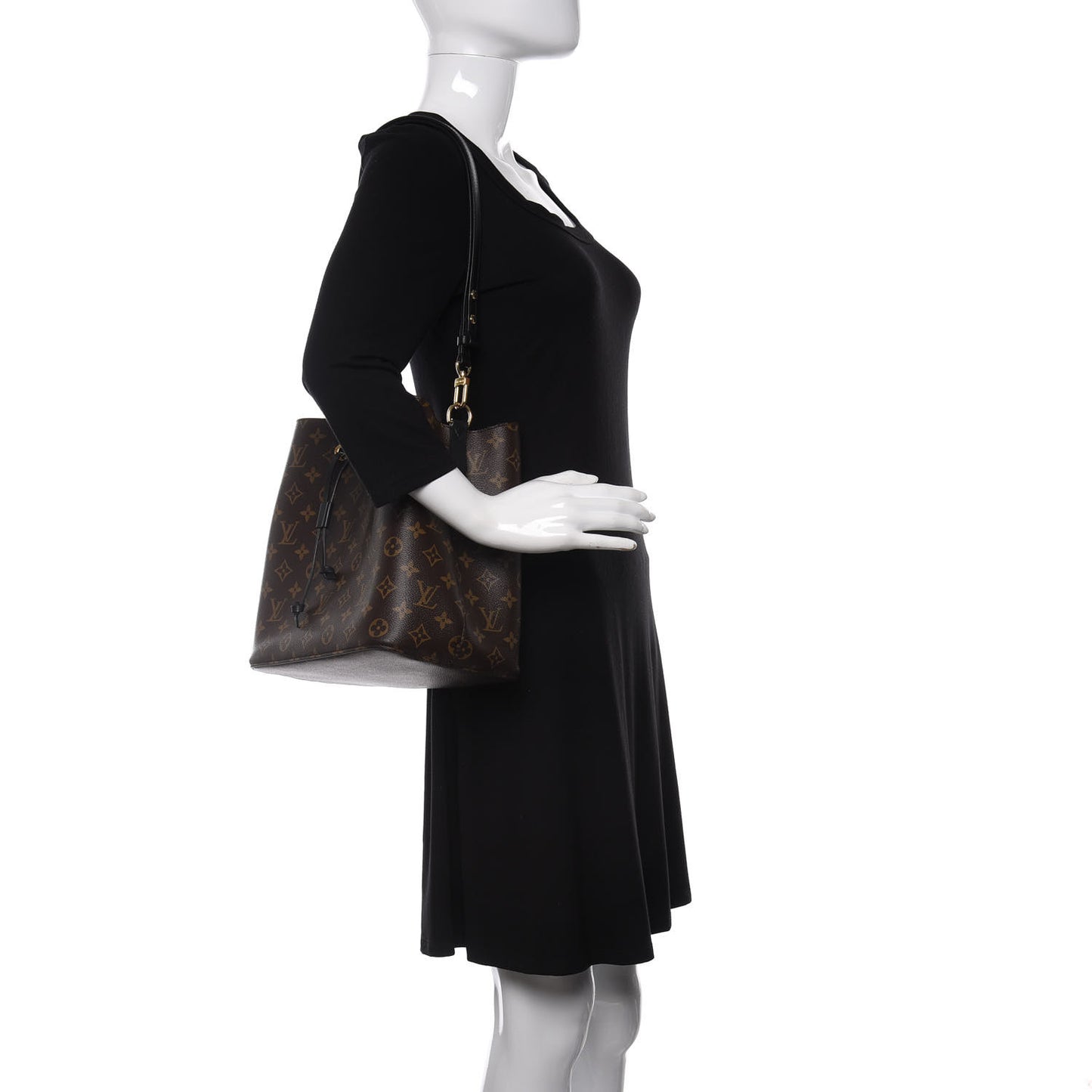 Monogram Neonoe MM Black