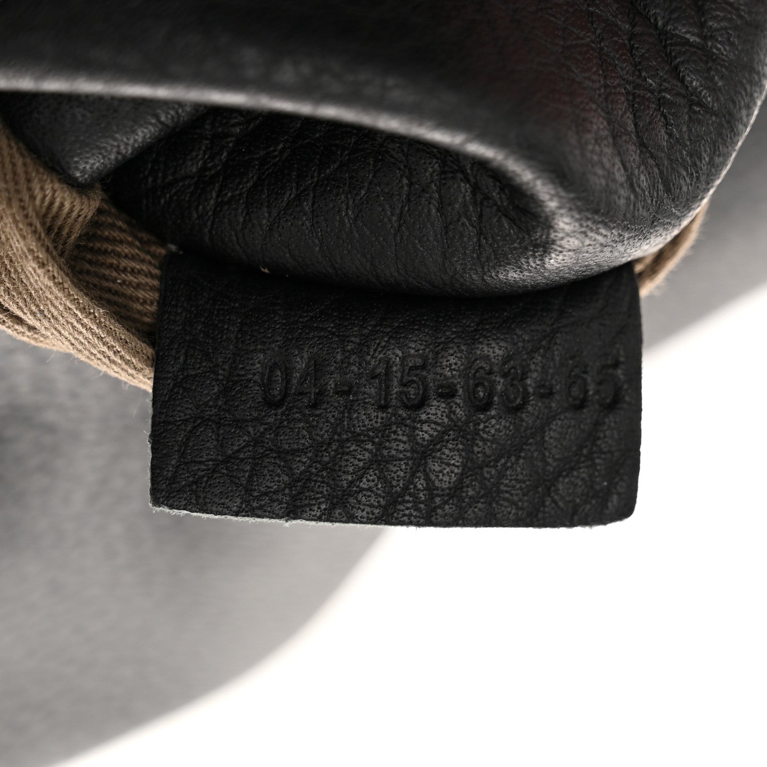 Chloe Grained Calfskin Medium Marcie Saddle Bag Black 7 of 14