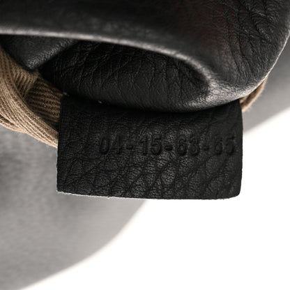 Chloe Grained Calfskin Medium Marcie Saddle Bag Black 7 of 14