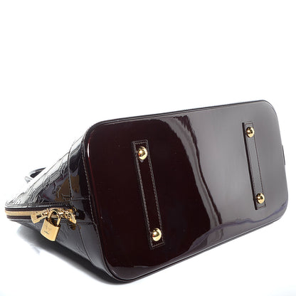 Louis Vuitton Vernis Alma GM Amarante 4 of 7