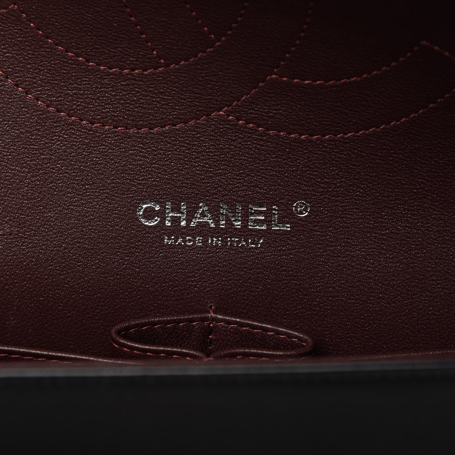 Chanel Lambskin Quilted Jumbo Double Flap Black 8 of 15