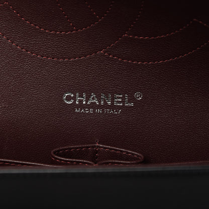 Chanel Lambskin Quilted Jumbo Double Flap Black 8 of 15