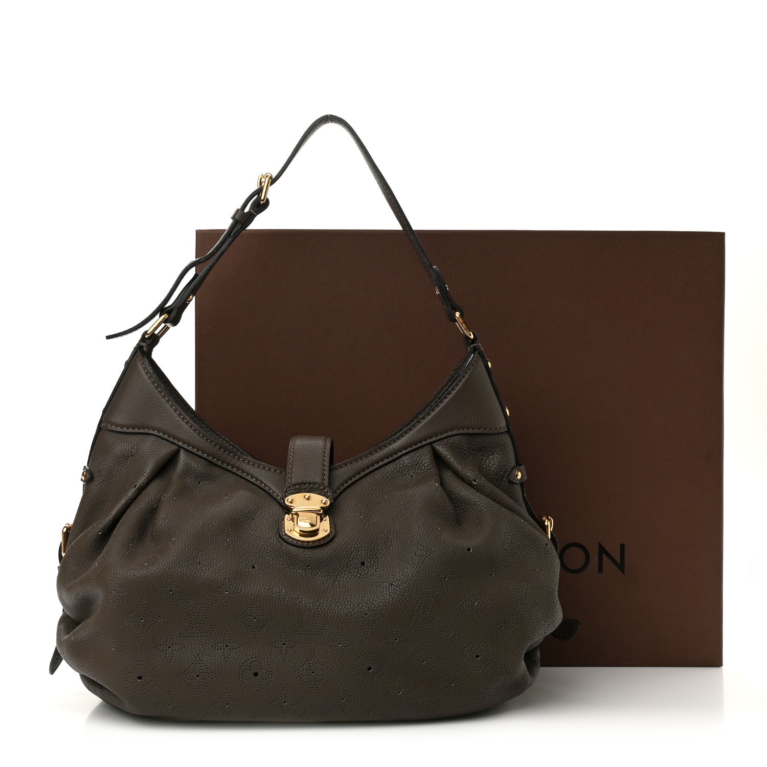 Louis Vuitton Mahina XL Taupe 10 of 10