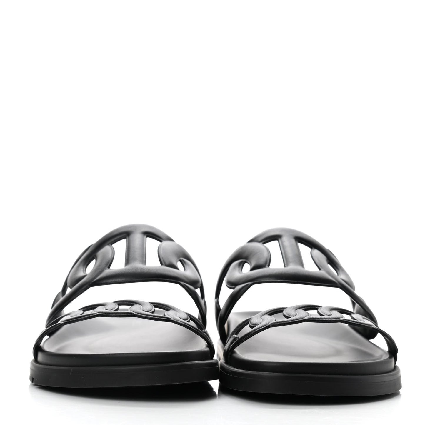 Nappa Extra Sandals 38 Black