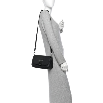 Louis Vuitton Epi Buci Crossbody Black 2 of 9