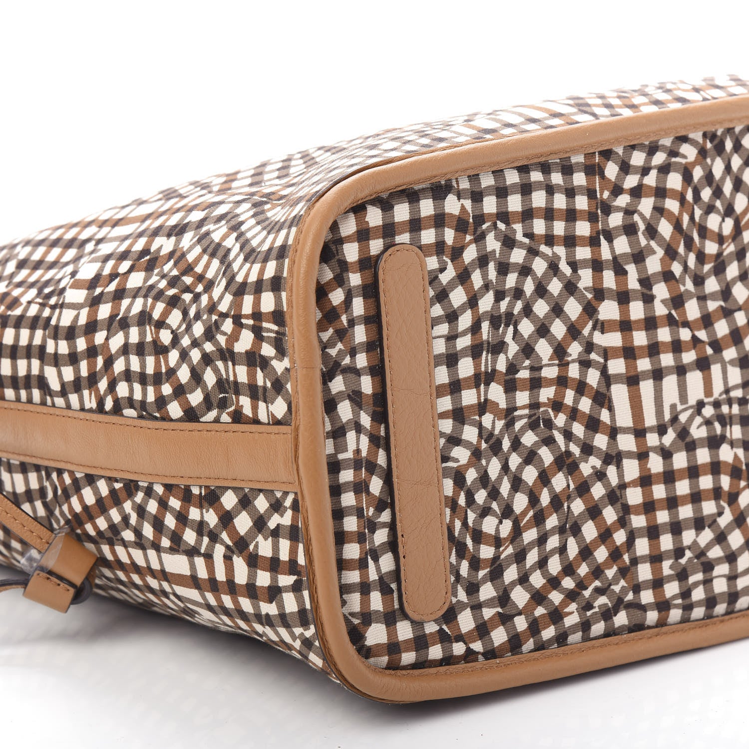 MCM Visetos Medium Liz Reversible Shopper Tote Cognac 12 of 15