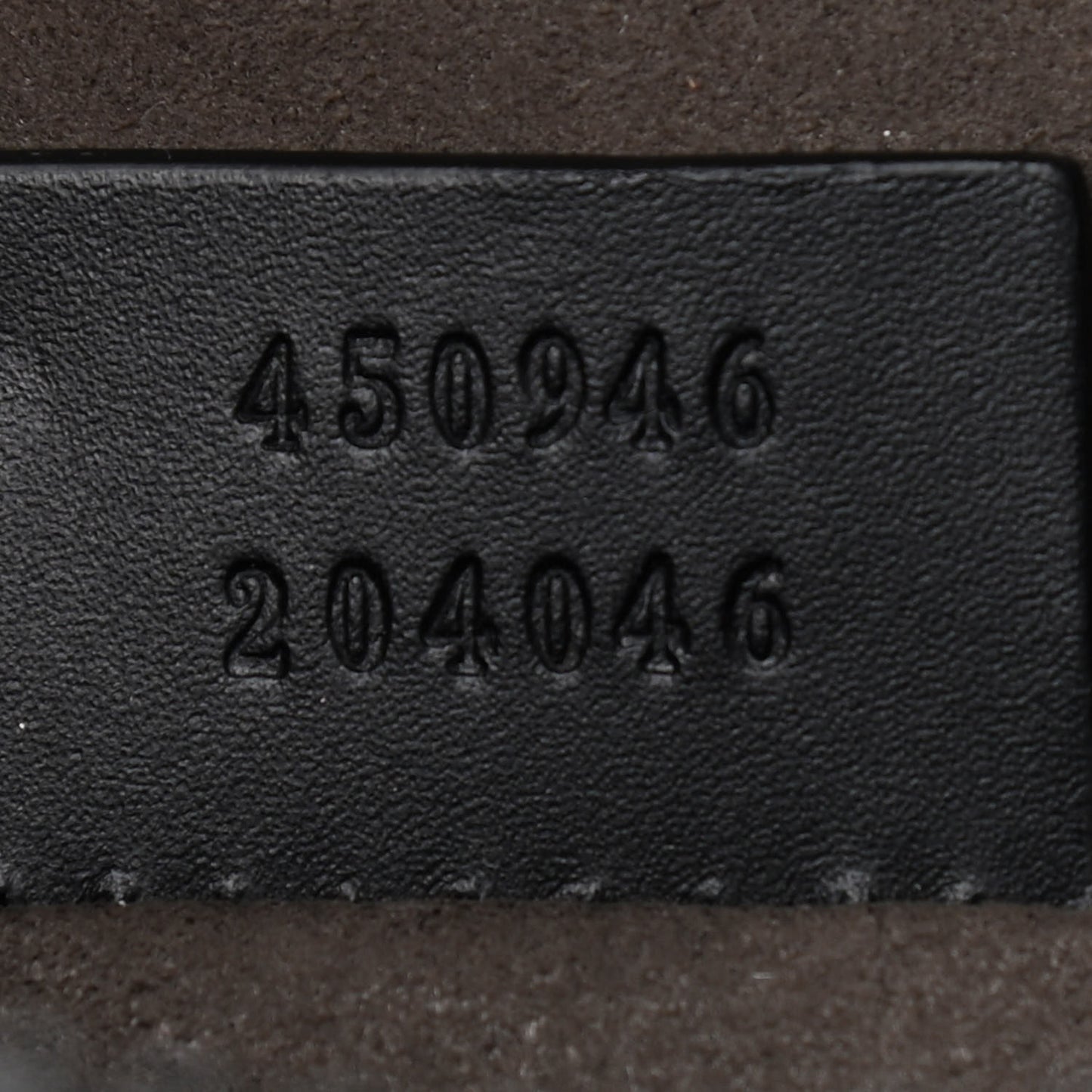 GG Supreme Monogram Belt Bag Black