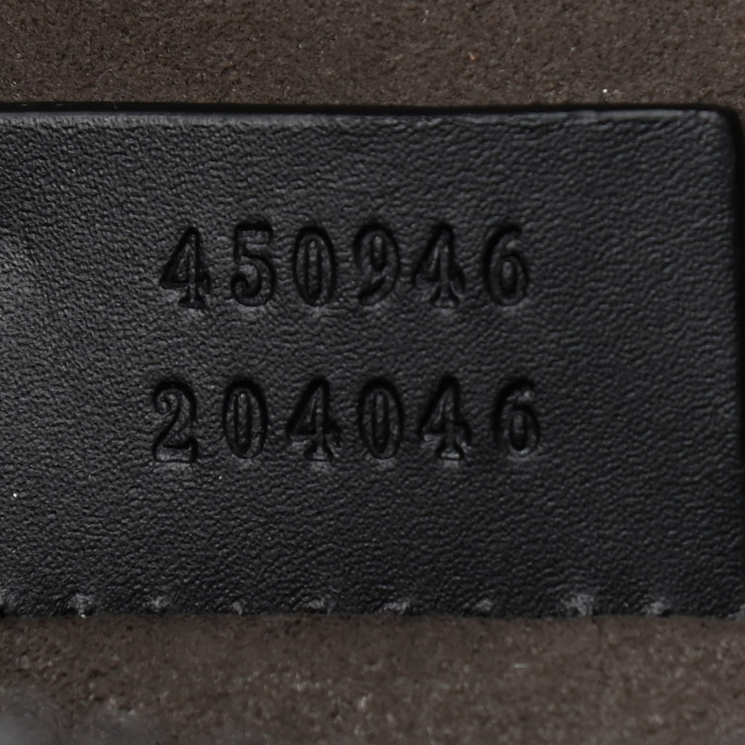 Gucci GG Supreme Monogram Belt Bag Black 7 of 9
