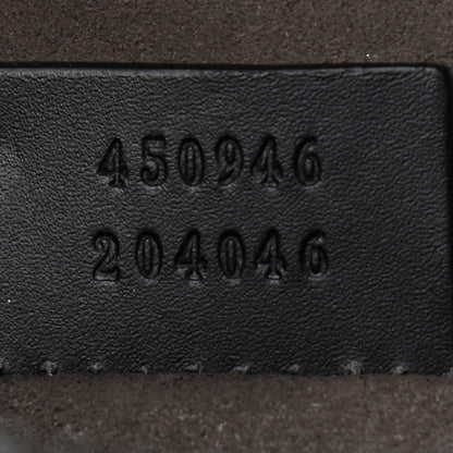 Gucci GG Supreme Monogram Belt Bag Black 7 of 9