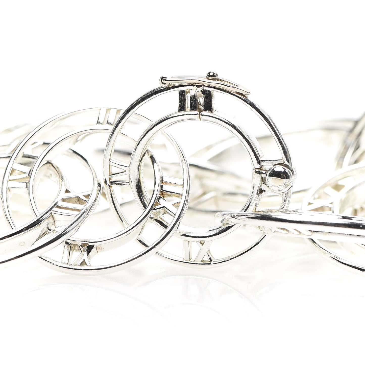 Sterling Silver Atlas Link Bracelet