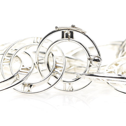 Tiffany Sterling Silver Atlas Link Bracelet 4 of 5